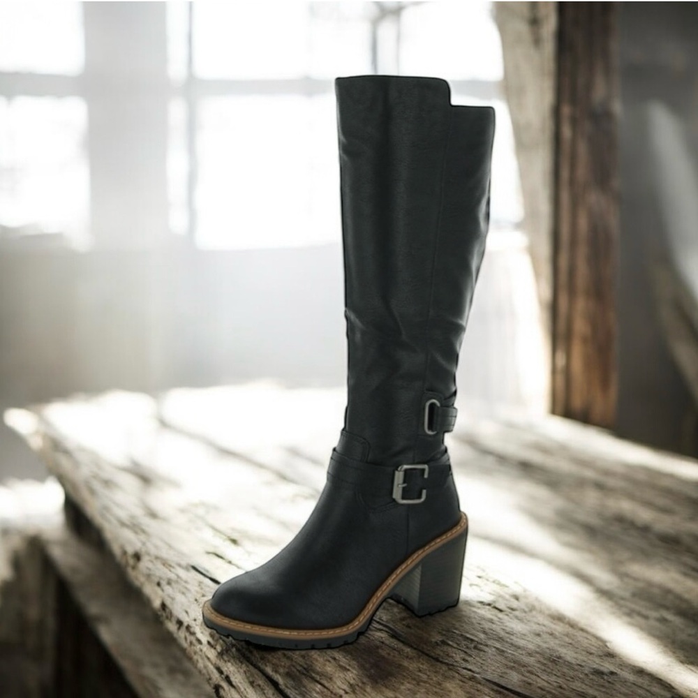 NWT Sun + Stone Women’s Viviana High Boots